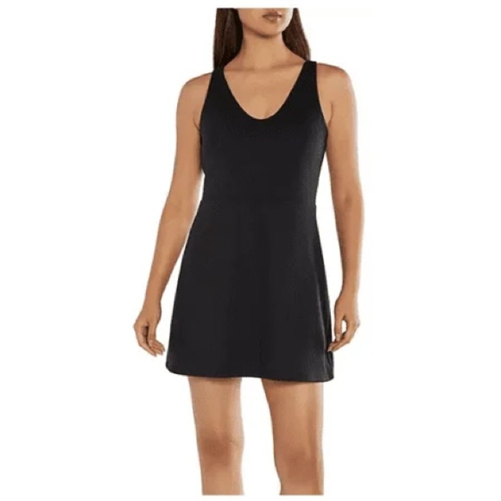 GapFit Active Tank Dress Skort Black M